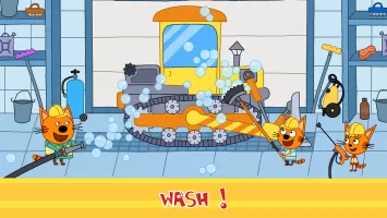 Kid-E-Cats Cars, Build a house MOD APK