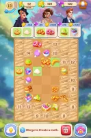Elsa's Garden:Merge Adventure MOD APK