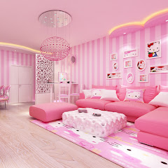 Pink Home Design : House Craft MOD APK