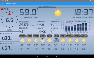 Weather Station MOD APK