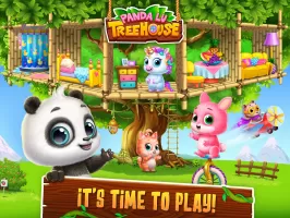 Panda Lu Treehouse MOD APK
