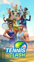Tennis Clash: Multiplayer Game MOD APK