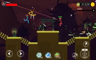 Stickmen Fighter Infinity MOD APK