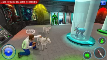 Goat Robot Car Game:Robot Game MOD APK