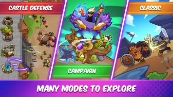 King Of Defense: Merge TD MOD APK