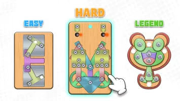 Nuts And Bolts - Screw Puzzle MOD APK