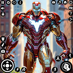 Iron Hero: Superhero Boy Fight MOD APK