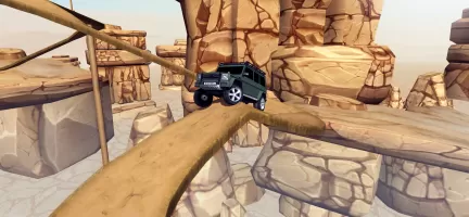 Mountain Climb 4x4 : Car Drive MOD APK