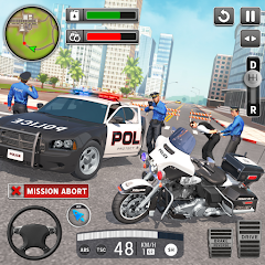 Police Simulator: Police Games MOD APK