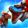 Dino War Mosas VS Tyranno MOD APK
