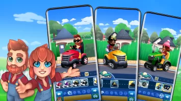 It's Literally Just Mowing MOD APK