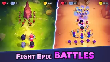 Evolution Warriors MOD APK