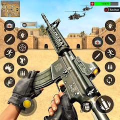 FPS Commando Strike: Gun Games MOD APK