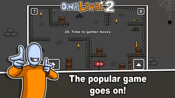 One Level 2 Stickman Jailbreak MOD APK