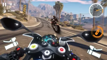 Traffic Bike Driving Simulator MOD APK