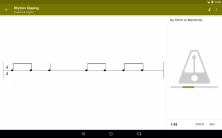 Perfect Ear: Music & Rhythm MOD APK