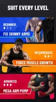 Arm Workout - Biceps Exercise MOD APK