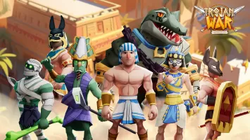 Trojan Wars: Battle & Defense MOD APK