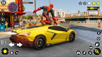 Open World Games Spider Game MOD APK