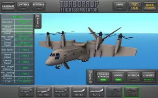 Turboprop Flight Simulator MOD APK