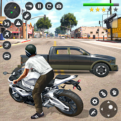 Highway Bike Riding Game MOD APK