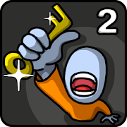 One Level 2 Stickman Jailbreak MOD APK