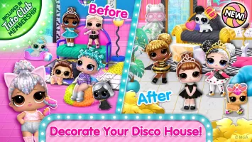 L.O.L. Surprise! Disco House MOD APK