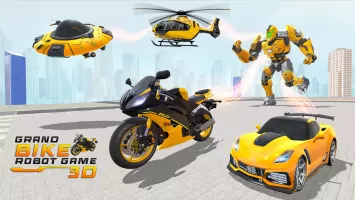 Bike Robot Shooting: War Games MOD APK