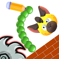 Draw 2 Break: Smash Evil Dog MOD APK