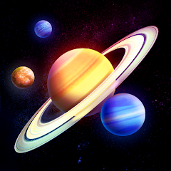 3D Solar System - Planets View MOD APK