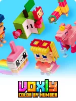 Voxly: 3D Color by Number. MOD APK