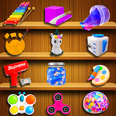 Fidget Toys 3D - Pop it Game MOD APK