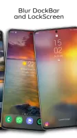 iWALL: Blur Dock Bar MOD APK