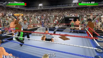 Wrestling Empire MOD APK
