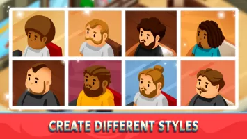 Idle Barber Shop Tycoon - Game MOD APK