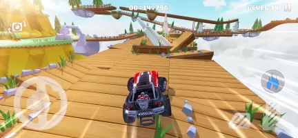 Mountain Climb: Stunt Car Game MOD APK