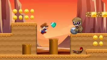 Super Bino Go:Adventure Jungle MOD APK