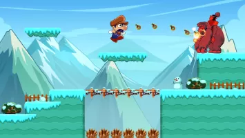 Super Bino Go:Adventure Jungle MOD APK