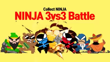 Jumping Ninja Battle 2 Player MOD APK
