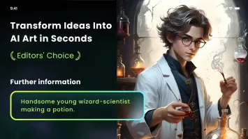 AI Art Image Generator – GoArt MOD APK