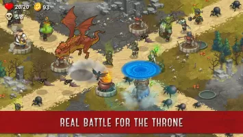 Throne Offline MOD APK