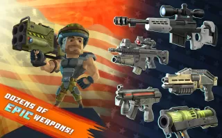 Major Mayhem 2: Action Shooter MOD APK