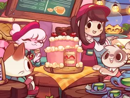 Campfire Cat Cafe MOD APK