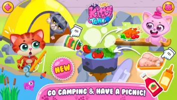 Little Kitty Town MOD APK
