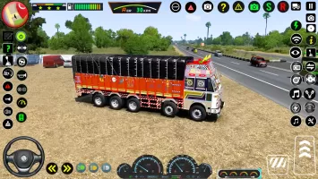 Indian Truck Driver Game MOD APK