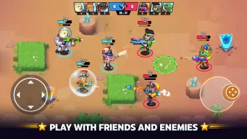 Battle Stars : 4v4 TDM & BR MOD APK
