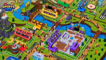 Sports City Tycoon: Idle Game MOD APK