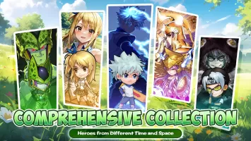 Manga Clash - Warrior Arena MOD APK