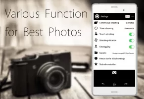 Silent Camera [High Quality] MOD APK