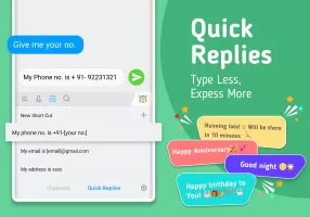Mint Keyboard:Fonts,Emojis MOD APK
